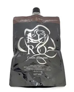 VALANROSE KURO Cream shampoo ダークブラウン - メルカリ