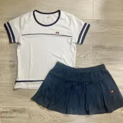 Ellesse テニスウェア セット M
