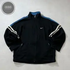 90s old NIKE 白タグ　スウェット生地　トラックジャケット　ジャージ