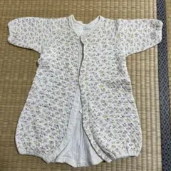 キムラタン　KIMURATAN 花柄ロンパース 50-70サイズ