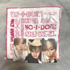 NCT WISH YO-I-DON サクヤ タオル トレカ セット まとめ売り