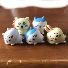 ちいかわ　インテリアミニフィギュア　5体セット