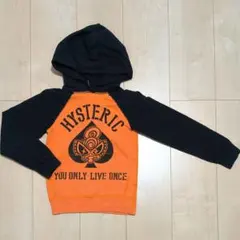 ヒスミニ パーカー ラグラン 120