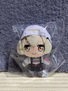 プロセカ 小豆沢こはね B賞 ぷちぬい マスコット ぬいぐるみ セガラッキーくじ