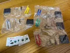 ビシャモン 1/24 ハンドパレット コレクション 荷物付き 全5種セット