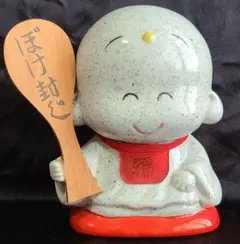 【昭和レトロ】お地蔵さん 貯金箱