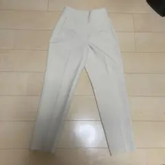 ZARA ハイウエスト　パンツ