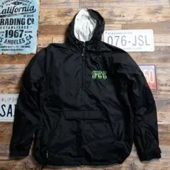 CHARLES RIVER APPAREL ナイロン アノラックパーカー 古着