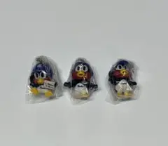 つばくろうがいっぱいこれくしょん3 つば九郎 ガチャガチャ 3個セット