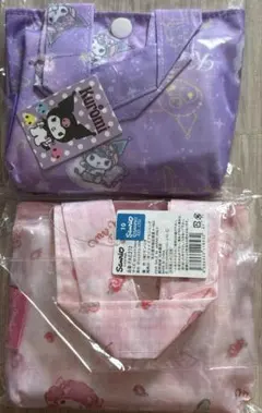 サンリオ クロミ マイメロ エコバッグ 2点セット