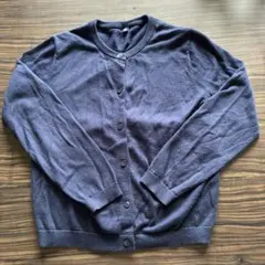 UNIQLO ネイビー カーディガン 130サイズ