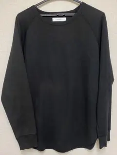 INHERIT Lサイズ 厚手　メンズカットソー　長袖Tシャツ　美品