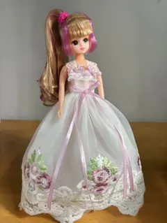 リカちゃん　ハンドメイドドレス　No.138 リカちゃん ブライス ハンドメイド服 ドレスB138 - メルカリ