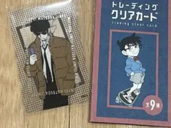 名探偵コナン　松田陣平　トレーディングクリアカード　コナン探偵社