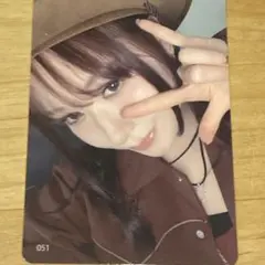 ME:I ミーアイ THIS IS ME:I トレカ 笠原桃奈 051