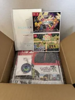 Switch2 ポケモン zaエディション　本体　特典セット