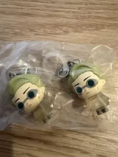 呪術廻戦 めじるしアクセサリー 七海建人‪✕‬２