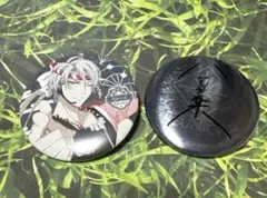 アイドリッシュセブン アイナナ 八乙女楽 缶バッジ 2個セット 中古品