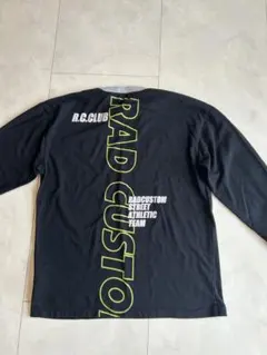 RAD CUSTOM 長袖Tシャツ ブラックのサムネイル