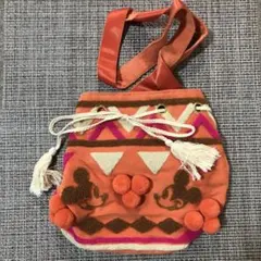 ディズニー　ミッキー　アコモデ　ショルダーバッグ