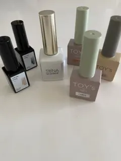 トリネ TRINA MN モノトーンシリーズ セット TRINA,カラージェル,MN | BONNAIL ONLINE