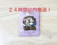 東京ディズニーシー ファンタジースプリングスホテル グランドオープンピンバッジ