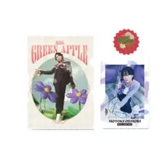 Mrs. GREEN APPLE 一番くじ F賞 クリアファイル 大森元基