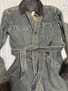 CHANEL クロップドデニムジャケット 2025年最新】CHANEL 割引オプション：通常商品 Gジャン・デニム