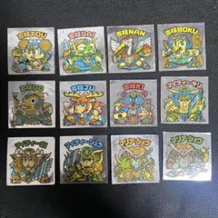 旧ビックリマ18弾　P2ヘッド　コンプ