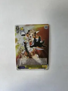 立花響サインカード 戦姫絶唱シンフォギア 立花響 ヴァイスサインカード等 5枚