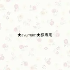 ★ayumam★様 リクエスト 5点 まとめ商品