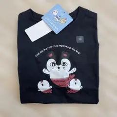 ちいかわUNIQLO ちいかわ 人魚の島のひみつ Tシャツ 110cm