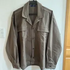 BACK NUMBER ブラウン ジャケット X-LARGE