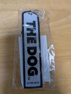 THE DOG ロゴ キーホルダー カラビナ付き