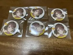 司賀りこ にじフェス 缶バッジ 6個セット