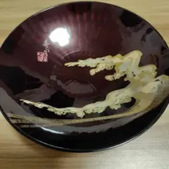 会津塗 漆器 菓子器 鉢 - メルカリ