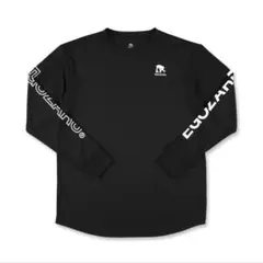【新品・未使用】エゴザル　ロングTシャツ　Lサイズ　　バスケットブランド