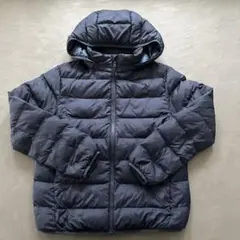 UNIQLO キッズ フード付ダウン 150 パフテックパーカー 中綿ジャケット