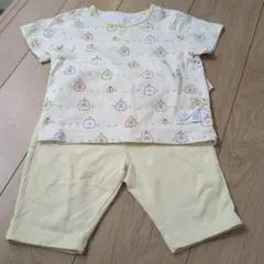 ユニクロ　すみっコぐらし　パジャマ　90cm