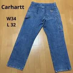 カーハート Carhartt ワーク ペインター デニム パンツ 古着