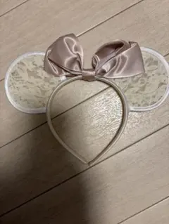 ディズニー ミニー カチューシャ