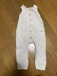 QUINCY MAE ボタン付きロンパース