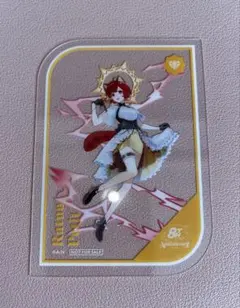 にじさんじ 8周年 特典 クリアカード ラトナ・プティ