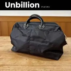 【RB-19】Unbillion アンビリオン　ハンドバッグ ブラックのサムネイル