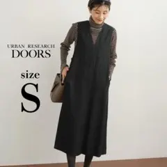 デニム サロペットスカート