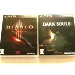 ps3 ソフト　ダークソウル&ディアブロ3 2本セット