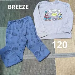 BREEZE ミッキー グーフィー パジャマ 120