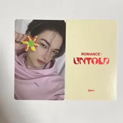ENHYPEN ニキ ROMANCE UNTOLD INCEPTIO トレカ