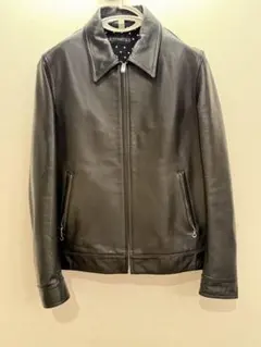 WACKO MARIA SINGLE RIDERS LEATHER JACKET