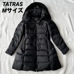 TATRAS タトラス ダウンコート 02 M 黒 フード着脱可 ブラックのサムネイル